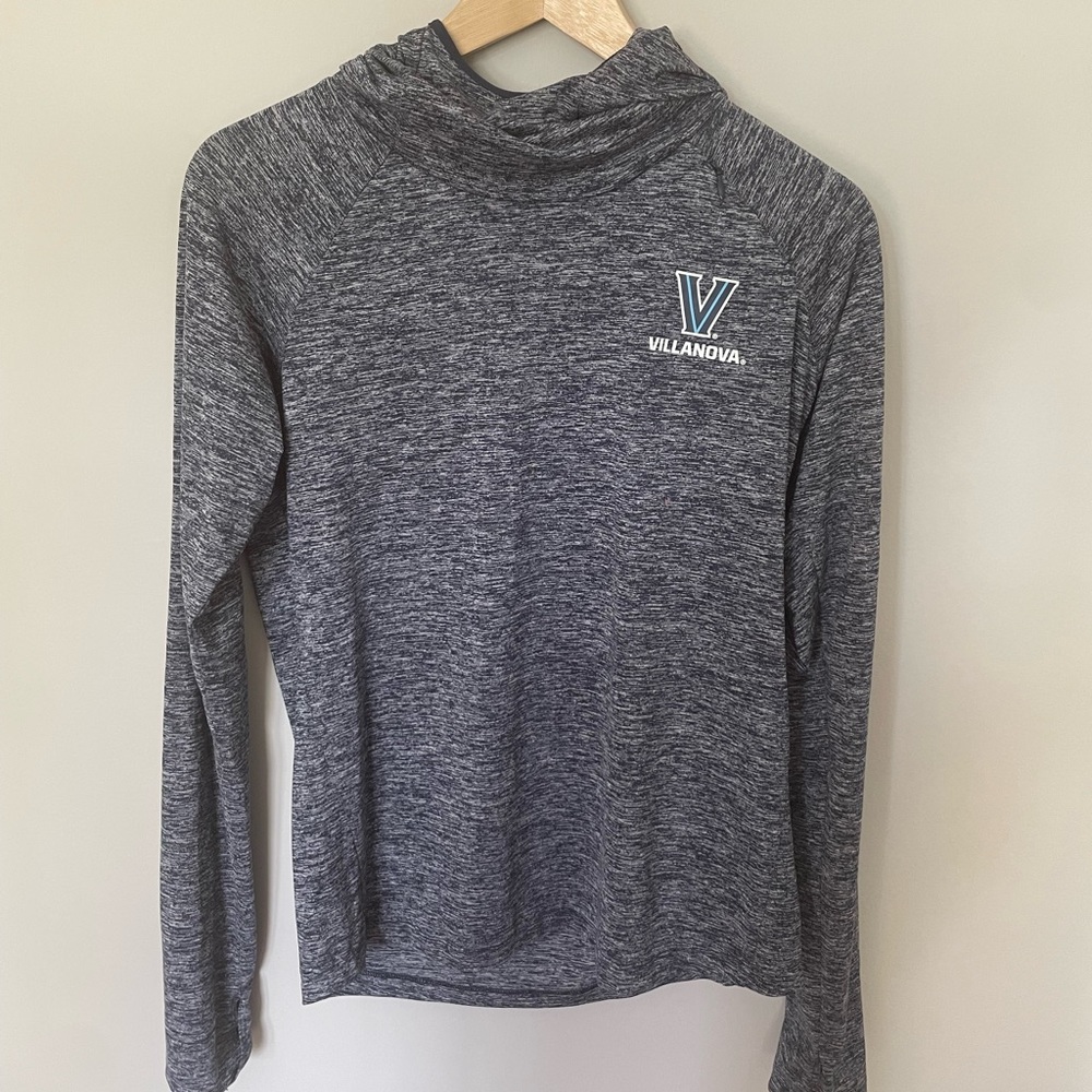 Women’s Villanova Nike cowl-neck sweater shirt